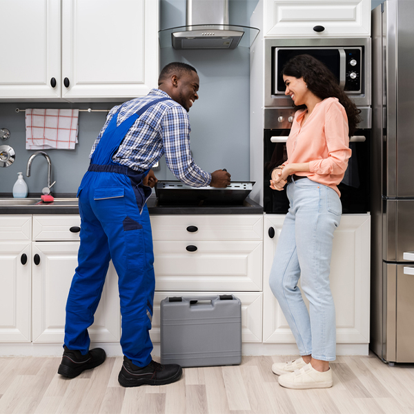 how long does it typically take to complete cooktop repair services in Bonne Terre